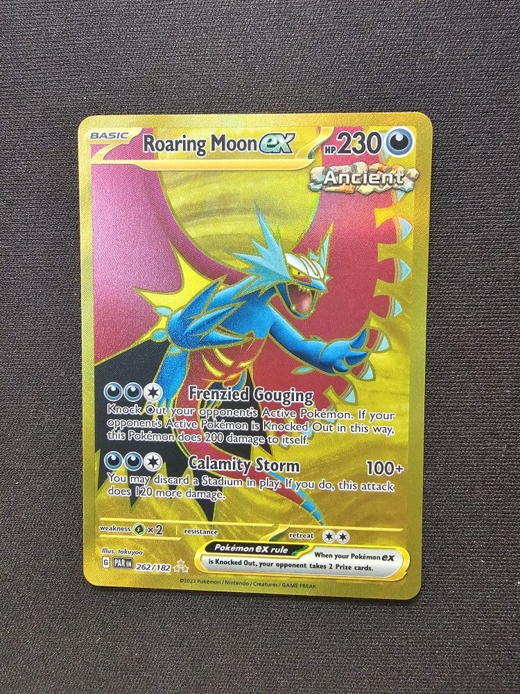 Roaring Moon EX [Paradox Rift]