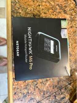 Netgear Nighthawk M6 Pro
