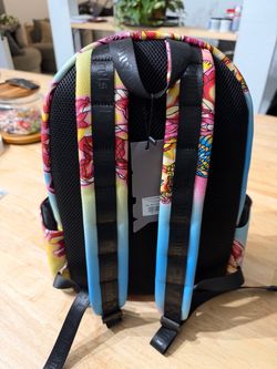 Sprayground Floral Multicolor Backpack