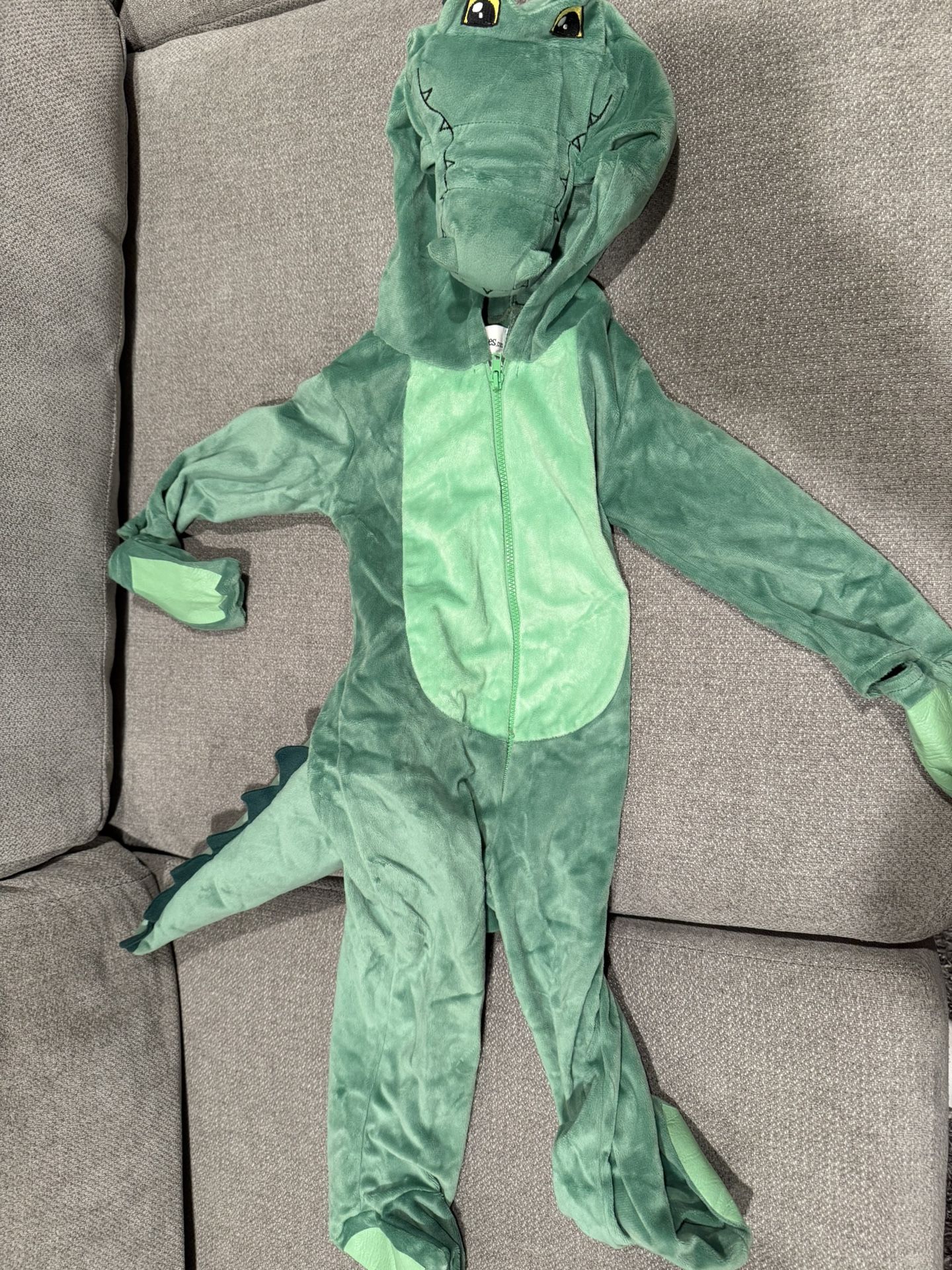 Alligator infant costume