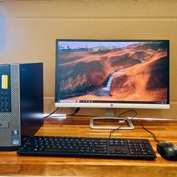 Dell Optiplex 790 PC i3 4GB RAM UPGRADE TO 250GB SSD Windows 10 fully functional!