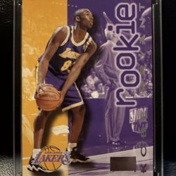 Really Nice 1996-97 Skybox Premium #203 Kobe Bryant Rookie Card
