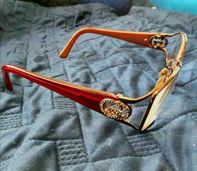 Vintage Authentic Gucci Eyeglass Frame