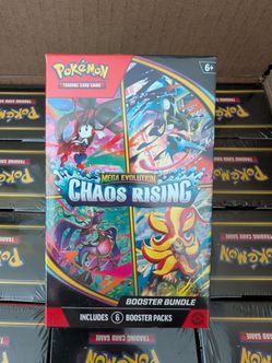 Pokemon TCG Chaos Rising Booster Bundle Case