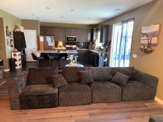 Boneless couch