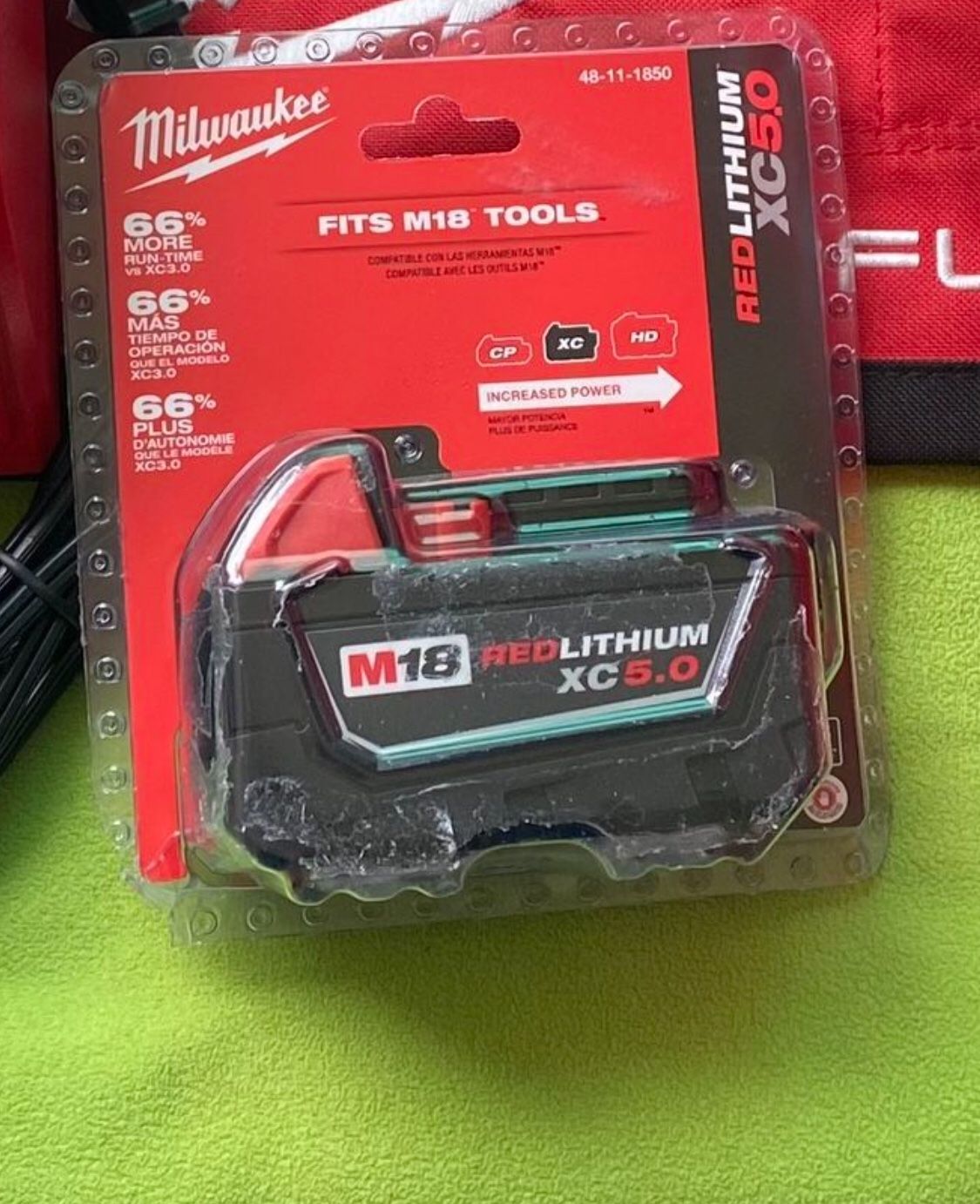 Milwaukee M 18 XC 5.0 Battery