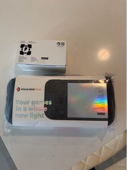 BRAND NEW! Steam Deck - OLED 512GB. Sealed!