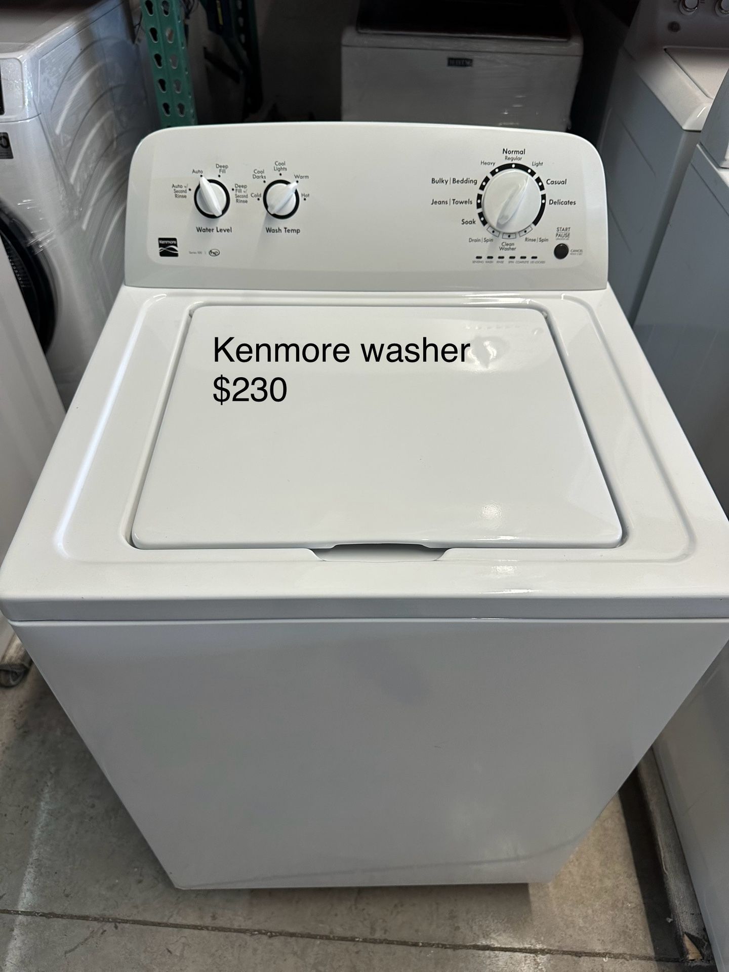 Kenmore Washer