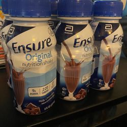 Ensure Chocolate Milk 