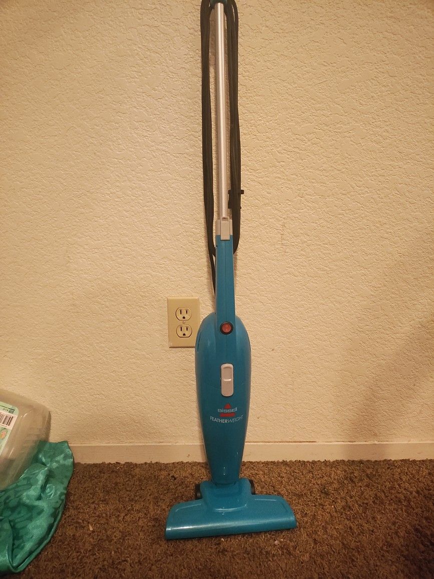 Blue Bissell Vacuum