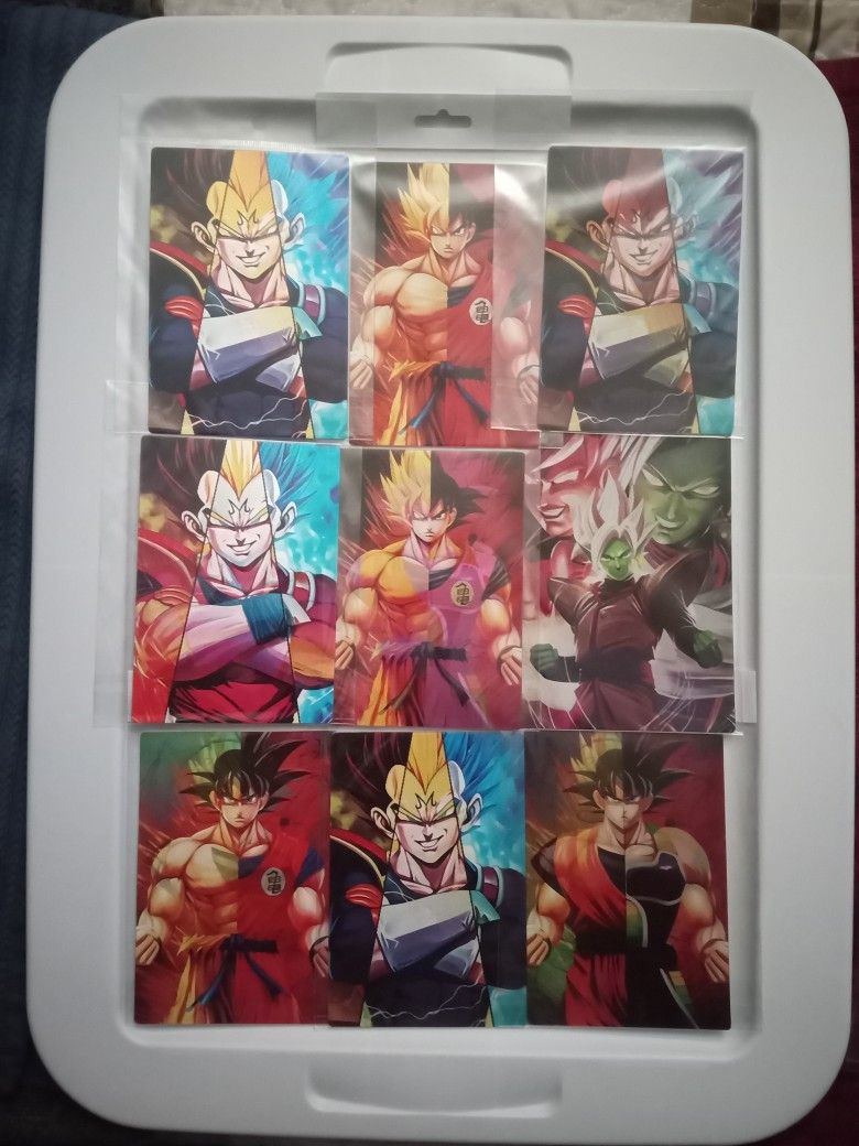 Dragon Ball Z 3D Large Sticker
