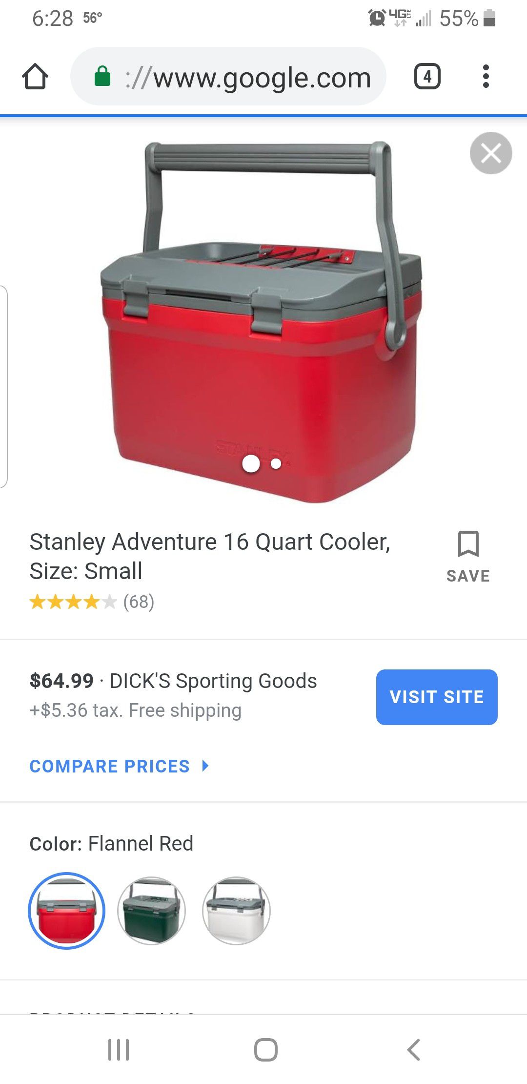 Stanley Adventure Cooler - 16 qt.