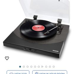 Ion Bluetooth Record Player