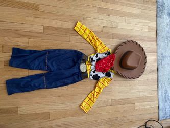 Toy Story Woody Kids Halloween Costume