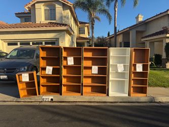 Bookshelves