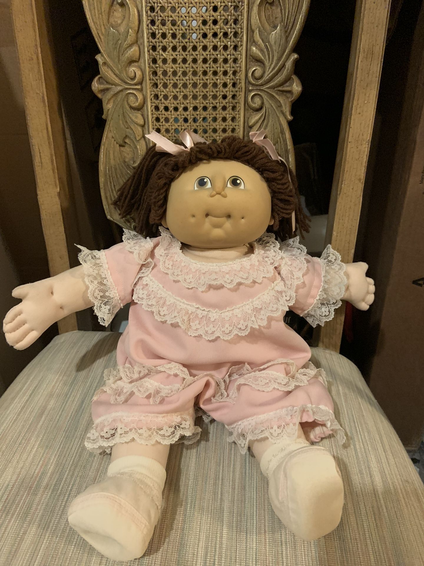 Vintage Cabbage Patch 18” Doll