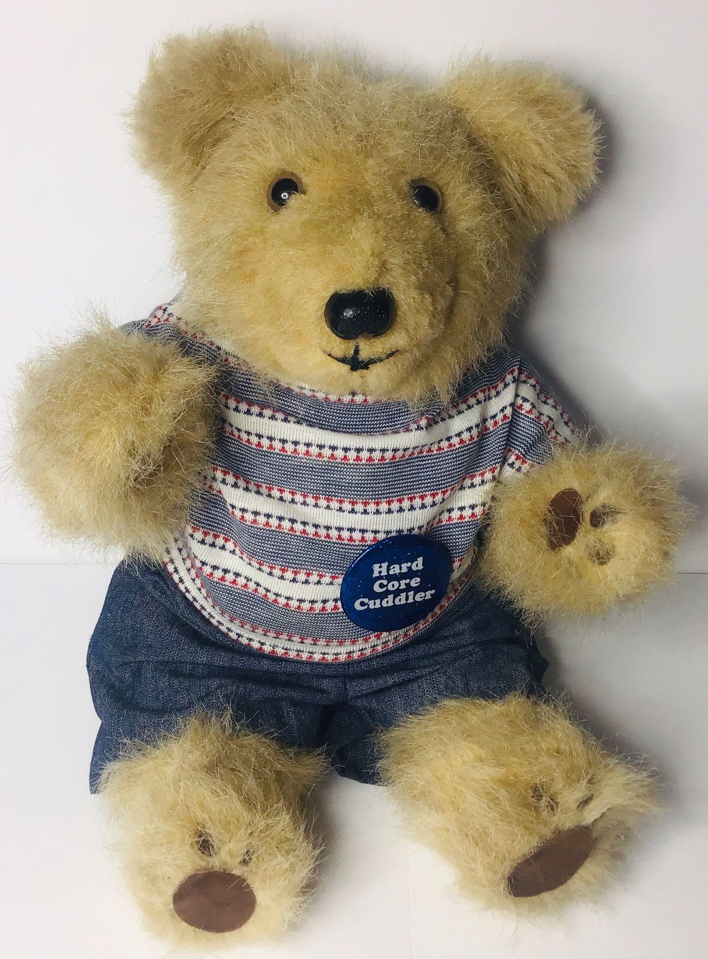 Teddy Bear Jointed Sharon’s Stuffed Love 15” Fully Jointed