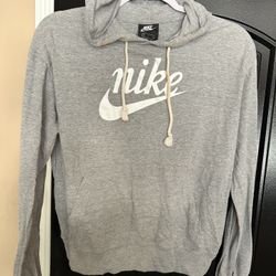 Nike Sweatshirt Grey Thin