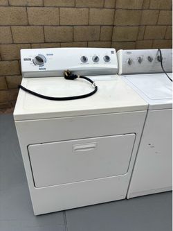 WHIRLPOOL WASHER AND KENMORE DRYER
