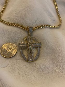 Necklaces - Cross Jesus Christ