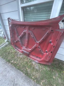 Silverado cat eye hood 2005  part