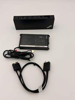 Lenovo ThinkPad Thunderbolt 3 Workstation Dock Gen 2 40AN 230W Adapter Cable