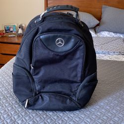 Mercedes Back Pack With Lots Of Pockets