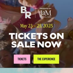 2025 BOTTLEROCK TICKET 