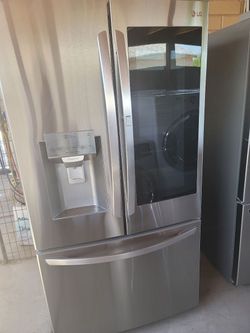 refrigerator LG 4door Stainless Steel Counter Depht