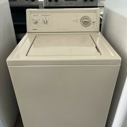 Washer Kenmore Beige Great Condition 