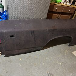 1969 Chevrolet El Camino NOS OEM 1(contact info removed) Quarter Panels With Original GM Sticker