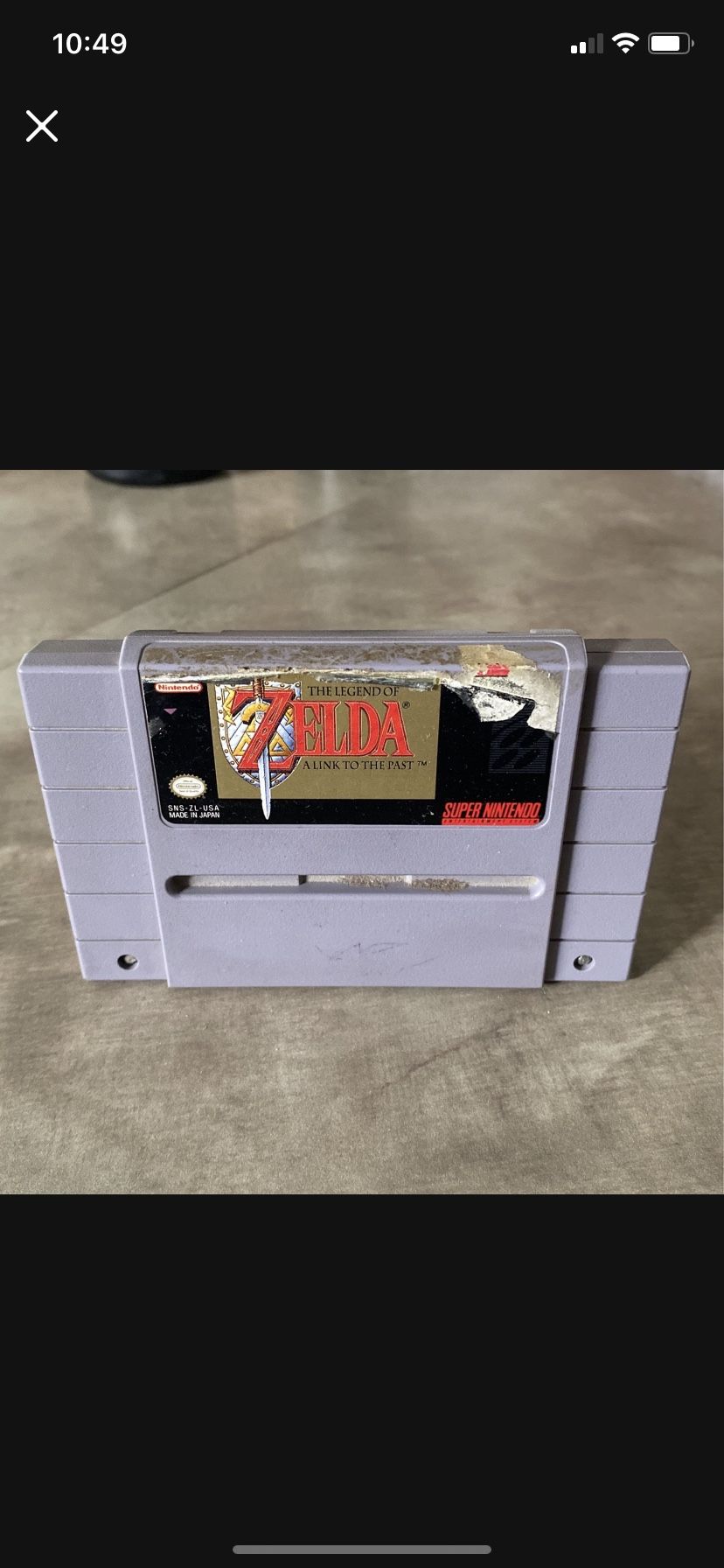 Zelda SNES