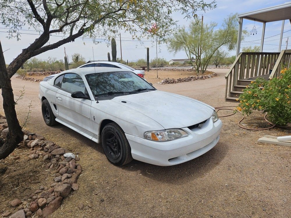 1997 Ford Mustang