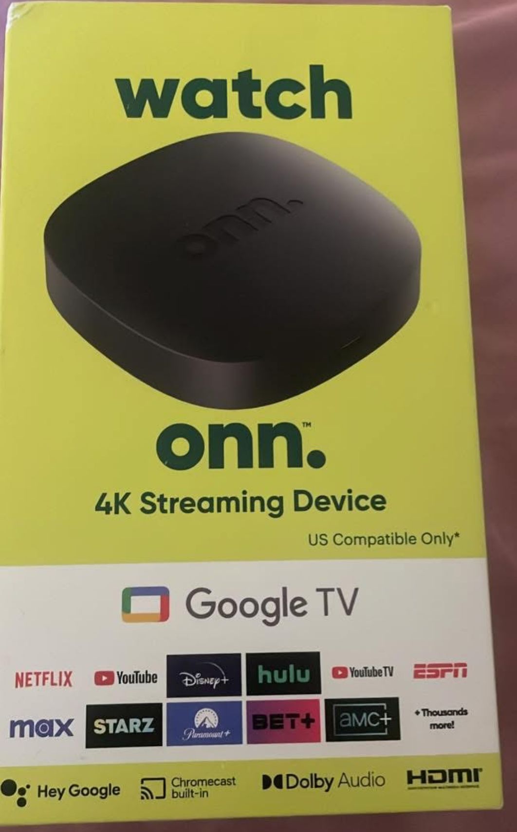 Streaming Device
