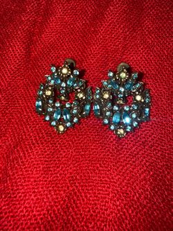 Vintage Hollycraft corp 1950 Earrings