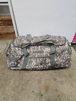 Camouflage bag