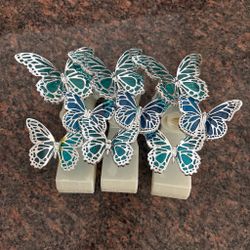 Butterfly Bath & Body Works Wallflower Plug-In Scent Diffusers Set of 3