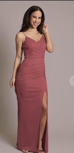 Bridesmaids Dress Chanti Color