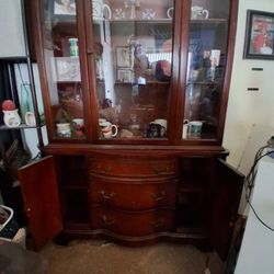 1950s China Cabinet