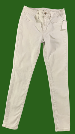 American Eagle Ne(x)t Level Stretch White Jeans Women's 8R