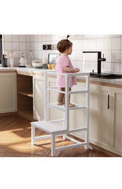 Kitchen Step Stool for Toddlers