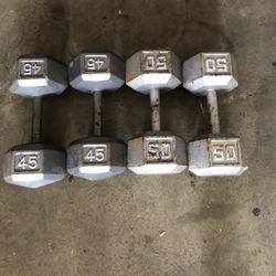 Dumbbells Lot