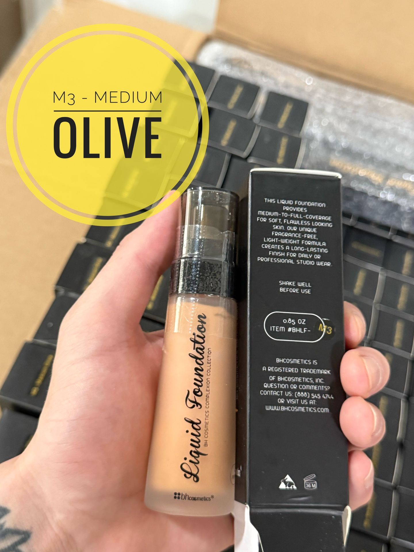💄 RARE BH COSMETICS FOUNDATION – DISCONTINUED! (BRAND NEW) 💄