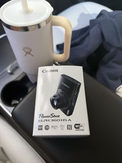 Canon Powershot ELPH 360 Digital Camera