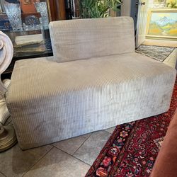 Very comfortable awesome fabric loveseat