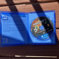 Minecraft Ps4 Edition Disk