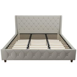 King size bed frame