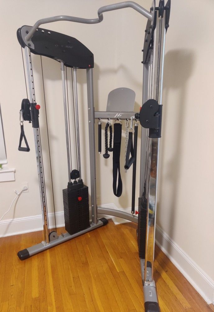 HFT Pro Functional Trainer home gym