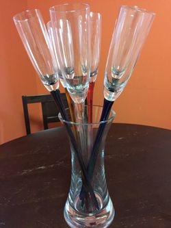 Champagne flutes