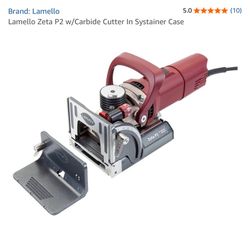 Lamello 101402DS Zeta P2 Biscuit Joiner with Diamond Cutter